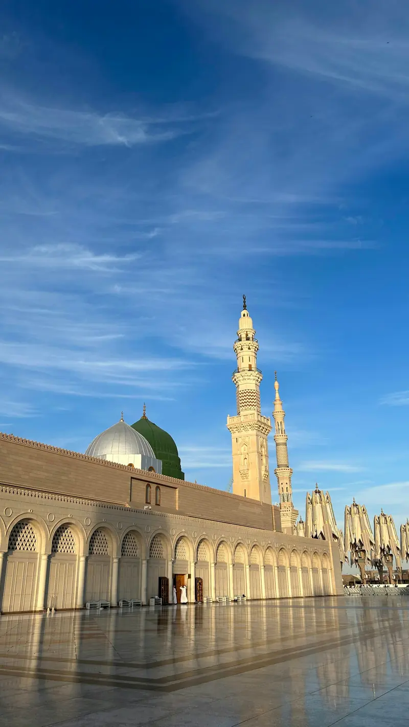 The Green Dome, Masjid an-Nabawi